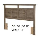 SOUTH SHORE QUEEN HEADBOARD *ACTUAL COLOR: