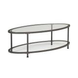 STUDIO DESIGNS 48" COFFEE TABLE *NOT ASSEMBLED*