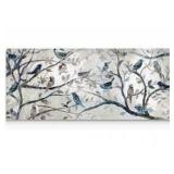 ART PRINT ON CANVAS *20"X50"*
