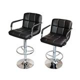TMS SWIVEL BARSTOOLS *2 IN TOTAL; NOT ASSEMBLED*