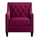 ELEMENTS TEAGAN ACCENT CHAIR *NOT ASSEMBLED*