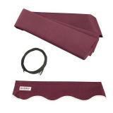 ALEKO RETRACTABLE AWNING FABRIC REPLACEMENT