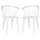 SAFAVIEH DINING CHAIRS *2 IN TOTAL; NOT