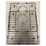 2PC 13.3"X16.7" STAINLESS STEEL SINK RANK