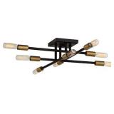 SEMI FLUSH MOUNT LIGHT FIXTURE