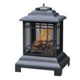 WOOD BURNING FIREPACE