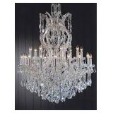 CHANDELIER (SOME PARTS ARE BROKEN)