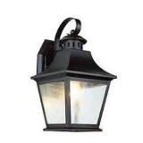 2PC OUTDOOR WALL LANTERN
