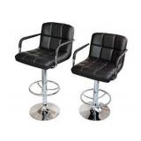 ADJUSTABLE HEIGHT BARSTOOL (NOT ASSEMBLED/