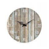 15" WOODEN WALL CLOCK