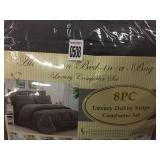 8PC COMFORTER SET ULL/QUEEN