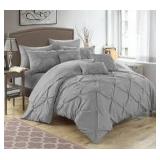 10 PC COMFORTER SET KING