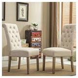 DINING CHAIR (NOT ASSEMBLED/IN BOX) 2 IN TOTAL