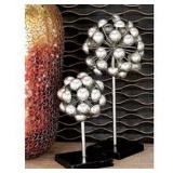 3PC TABLE METAL DECOR