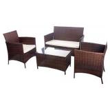 4PC PATIO  SET (NOT ASSMBLED/IN BOX)