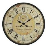 31.5" WALL CLOCK