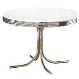ROUND DINING TABLE (NOT ASSEMBLED/IN BOX)