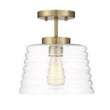 SEMI FLUSH MOUNT LIGHT FIXTURE
