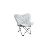 COZY FUR BUTTERFLY CHAIR