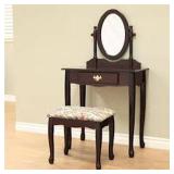 VANITY SET (NOT ASSEMBLED/IN BOX)