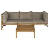 SAFAVIEH OUTDOOR PATIO IN GREY