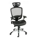 STAPLES HYKEN TECHNICAL MESH CHAIR IN BLACK