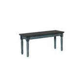 POWELL FURNITURE WILLOW SOLID SEAT BENCH IN