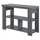 AMERIWOOD JENSEN CONSOLE TABLE UNASSEMBLED