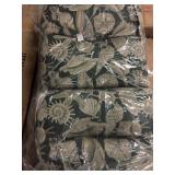 COMFORT CLASSICS PATIO CUSHIONS TOTAL OF 2