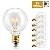 NOVELITY LIGHTS GLOBE OUTDOOR PATIO LIGHTS