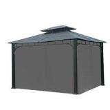 UNIVERSAL CURTAIN FOR 10X12 HARDTOP GAZEBO