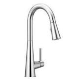 MOEN SLEEK SINGLE-HANDLE PULL-DOWN SPRAYER