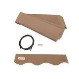 ALEKO 10FT X 8FT  AWNING FABRIC REPLACEMENT