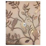 LIFETIME BRANDS 24 INCH METAL BRONZE BIRDS IN