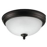 GLOBE DOBSON FLUSH MOUNT