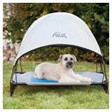 PET COT CANOPY WHITE
