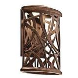 KICHLER LIGHTING MAYA PALM LED WALL SCONCE
