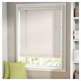 SYMPLE STUFF ROOM DARKENING VENITIAN BLINE WHITE