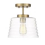 MERIDIAN SEMI FLUSH MOUNT