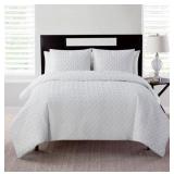 VCNY 3-PIECE QUILT SET *KING*
