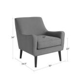 MADISON PARK MID-CENTURY ACCENT CHAIR