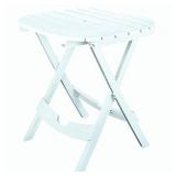ADAMS QUICK-FOLD CAFE TABLE