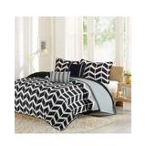 INTELLIGENT DESIGN 5-PIECE COVERLET BEDDING