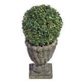 10" BOXWOOD BALL TOPIARY