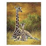 ART PRINT ON CANVAS *12"X8"*