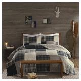 WOOLRICH 3-PIECE QUILT MINI SET *FULL/ QUEEN*