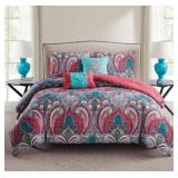 VCNY 4-PIECE DUVET SET *TWIN*