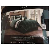 ESCA 7-PIECE COMFORTER SET *KING*