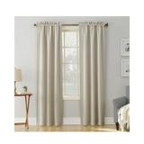 SUN ZERO ROD POCKET BLACKOUT CURTAIN PANEL