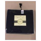 ELEGANT COMFORT 2-PIECE DUVET COVER SET *TWIN/ TXL